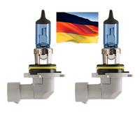 Flosser MegaBlue 9006 51W Azione Due Lampadine Testa Luce Basso Beam Ricambio OE