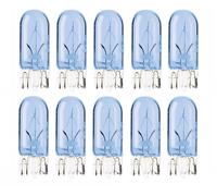 Flosser Miniature 194 2825 Lampada Tag Luce Targa W5W 5W 12V 10 Pezzi 4000K