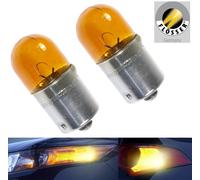 Flosser R10W G18 10W 1402507 Due Lampadine Anteriore Giro Signal Luce Ricambio