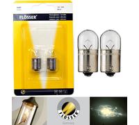 Flosser R10W G18 10W 914025 Due Lampadine Posteriore Lato Indicatore Parco Luce