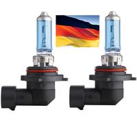 Flosser SilverBlue 9006 60W Bianco Due Lampadine Nebbia Luce Ricambio Upgrade