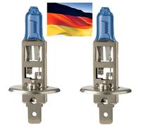 Flosser SilverBlue H1 70W Bianco Due Lampadine Nebbia Luce Ricambio Alto Potenza