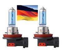 Flosser Silverblue H11 70W Bianco Due Lampadine Faro Basso Fascio Sostituire