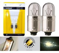 Flosser T4W 4W Azione 94088 Due Lampadine Interno Mappa Luce Ricambio Lampada