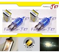 Flosser W5W 5W 489133 Due Lampadina Miniatura Luce Lato Indicatore Segnale Corsa