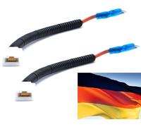 Flosser Wire Ceramic 1444 Pigtail Female H3 DRL Corner Lampada Portalampada