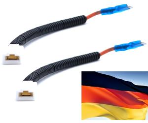 Flosser Wire Ceramic 1444 Pigtail Female H3 DRL Corner Lampada Portalampada