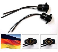 Flosser Wiring Pigtail Femmina Presa BA9s 2 Cavi Per Lampada Targa