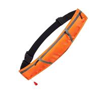 Flotation Belt, 150N Buoyancy Swimming Belt, Oxford Cloth, Inflatable Auto-Inflating Life Vest with Reflective Strip for Deep Water Safety, Kayaking, Rafting, Beach, Pool Training Use, 50x18x15cm