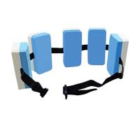 Flotation Belt, Eva Children Swimming Floating Belt Adjustable, Non-Slip Water Aerobic Gear, Pool Fitness Support Tool, for Shallow Sea Teaching Parent-Child Interaction Use, 37.4x5.91x2.76 Inches
