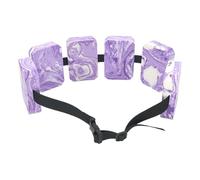 Flotation Belt, Water Pool Exercise Belt, 4.92x7.48in Swimming Training Aid, Lightweight Adjustable Design, Waterproof Comfortable Fit for Snorkeling, Kayaking, Pool, Beach, Fitness, Aqua Workout