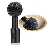 FLOTRUTE Scalpello Sferico per Lima, Fresa per Metallo Intaglio Legno Raspa, Scalpello Sferico, 14mm levigare e lucidare Le Testine Multiuso Adatte, per Smerigliatrice Angolare da 115/125(14mm)