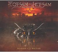 Flotsam and Jetsam Blood in the Water (CD) Album Digipak