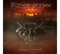 Flotsam and Jetsam Blood in the Water (CD) Album Digipak