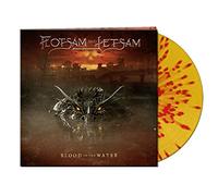 Flotsam And Jetsam - Blood In The Water (Vinyl Yellow, Red Splatter)