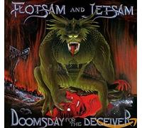 Flotsam and Jetsam Doomsday for the Deceiver (CD) Album Digipak