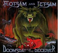 Flotsam and Jetsam Doomsday for the Deceiver (CD) Album Digipak