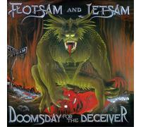 Flotsam and Jetsam Doomsday for the Deceiver (CD) Album Digipak