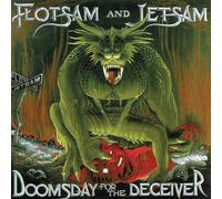 Flotsam and Jetsam 'Doomsday For The Deceiver' CD Digipack - NUOVO E SIGILLATO