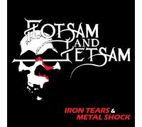 Flotsam And Jetsam – Iron Tears & Metal Shock – Vinile LP Bianco