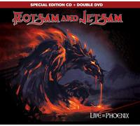 Flotsam and Jetsam Live in Phoenix
