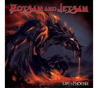 Flotsam and Jetsam Live in Phoenix (Vinyl LP) 12" Album Coloured Vinyl