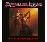 Flotsam and Jetsam No Place for Disgrace (Vinyl LP) 12" Album