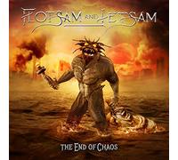 Flotsam and Jetsam The End of Chaos (CD) Album Digipak
