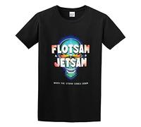 Flotsam And Jetsam When The Storm Comes Down Men Simple Tshirt Black L