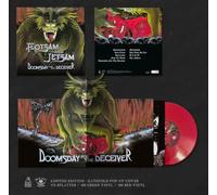 Flotsam & Jetsam Doomsday For The Deceiver (Red Pop-Up Vinyl LP) (Vinyl LP)