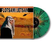 Flotsam & Jetsam - My God - Splatter Green Vinyl [Vinyl LP] [VINYL]
