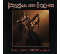 FLOTSAM & JETSAM - no place for disgrace LP