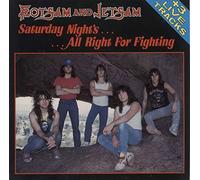 Flotsam & Jetsam - Saturday night's..all right for fighting (1988) [VINYL]