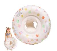 Flotta da nuoto per bambini piccoli - Anello gonfiabile da nuoto per bambini piccoli | Aiuto per la galleggiabilità della piscina | Allenatore di nuoto esplosivo per bambini con sede in manico
