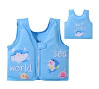 Flotta Giubbotto Nuoto per Bambini Piccoli: Una Confortevole Giacca Da Nuoto Acqua Gonfiabile | Gilet Di Sicurezza Acqua per Bambini Piccoli, Giubbotto di salvataggio per Bambini Piccoli, Aiuto