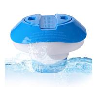 Flottatore per Pastiglie Piscina 19 cm Grande Capacità Regolabile