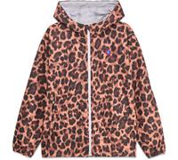 Flotte - Giacca corta impermeabile e antivento - Passy Print New Leopard per Uomo - Taglia M - Marrone