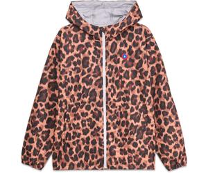Flotte - Giacca corta impermeabile e antivento - Passy Print New Leopard per Uomo - Taglia M - Marrone