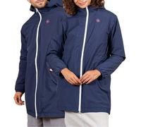 Flotte - Giacca impermeabile lunga - Pompidou Indigo per Uomo - Taglia XS - Blu navy