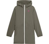 Flotte - Giacca impermeabile lunga - Pompidou Kaki per Uomo - Taglia S