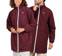 Flotte - Giacca impermeabile ultra leggera - Amelot Prune per Uomo - Taglia XL - rosso