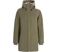 Flotte - Giacca lunga impermeabile - Beaubourg Kaki per Uomo - Taglia M