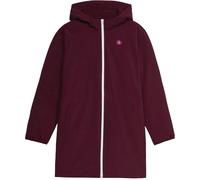 Flotte - Giacca lunga impermeabile foderata - Pompidou Prune per Uomo - Taglia XS - Bordeaux