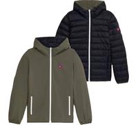Flotte - Piumino reversibile - Charonne Kaki Ombre per Uomo - Taglia XL