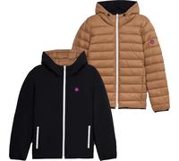 Flotte - Piumino reversibile - Charonne Ombre Sahara per Uomo - Taglia M - Nero