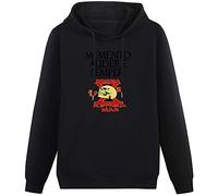Flottiglia Decima mas Italy WWII Long Sleeve Hoody Sweatershirt Pullover for Men Unisex Hoodie Black M