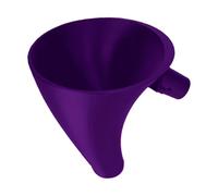 Flour Funnel, Food Mixer Accessory, Spillproof Design, Easy-Pour Spout, Baking Tool for Cooking, Kitchen Prep, Home Use, Dining Room, Restaurant, Bakery, Culinary Workstations