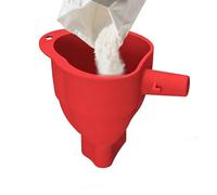 Flour Funnel for Mixer - Silicone Baking Mixer Funnel Anti-Spill