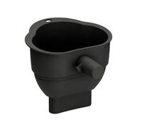 Flour Funnel for Mixer - Silicone Baking Mixer Funnel Anti-Spill