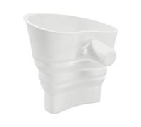 Flour Funnel for Stand Mixer | Flour & Water Mixing Funnel | Dry Ingredient Filling Tool | for Dough, Oil, Jam, Egg, Liquid, Baking, Canning, Cooking, Bread, Cake